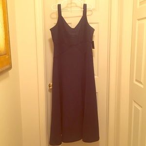 Studio Cutout Scuba Gown